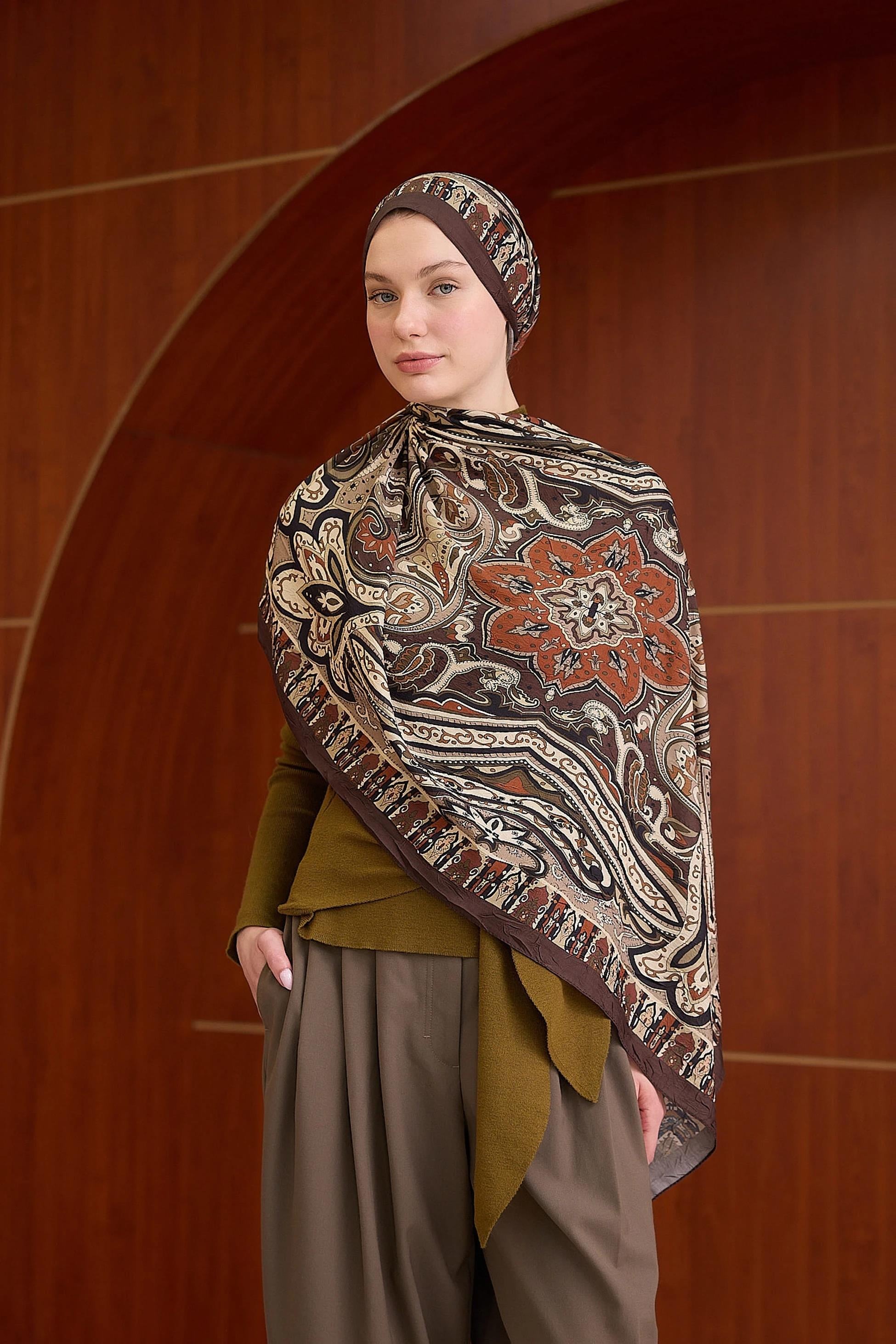 Bambu Kraş Şal 7002