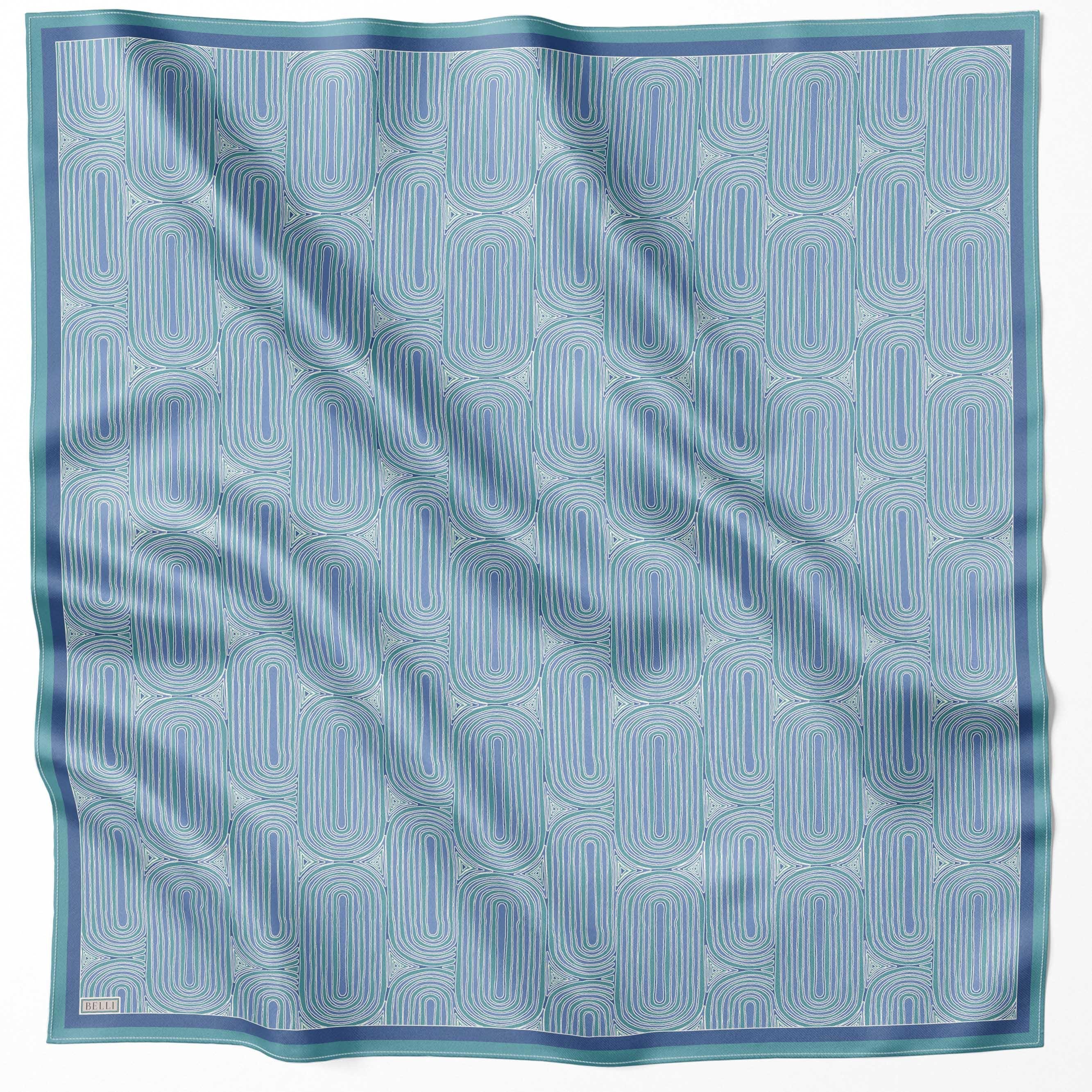 Belli Saf İpek Eşarp 4209-37