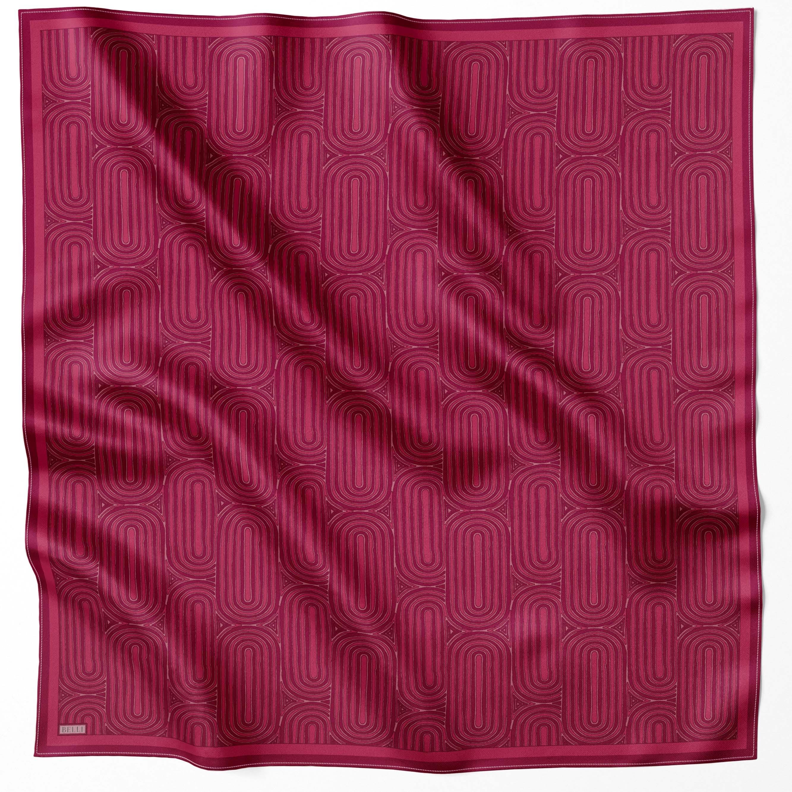 Belli Saf İpek Eşarp 4209-50