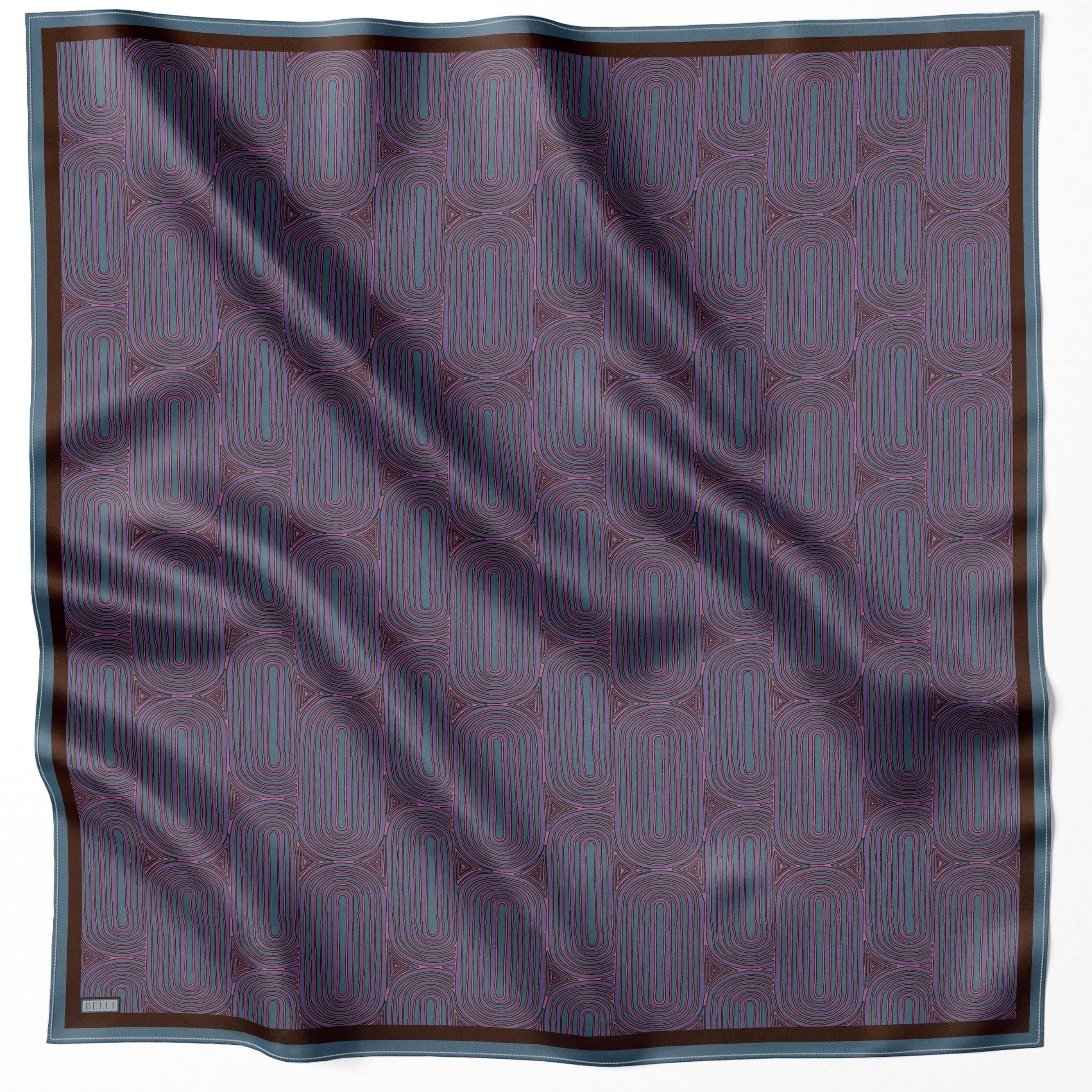 Belli Saf İpek Eşarp 4209-56