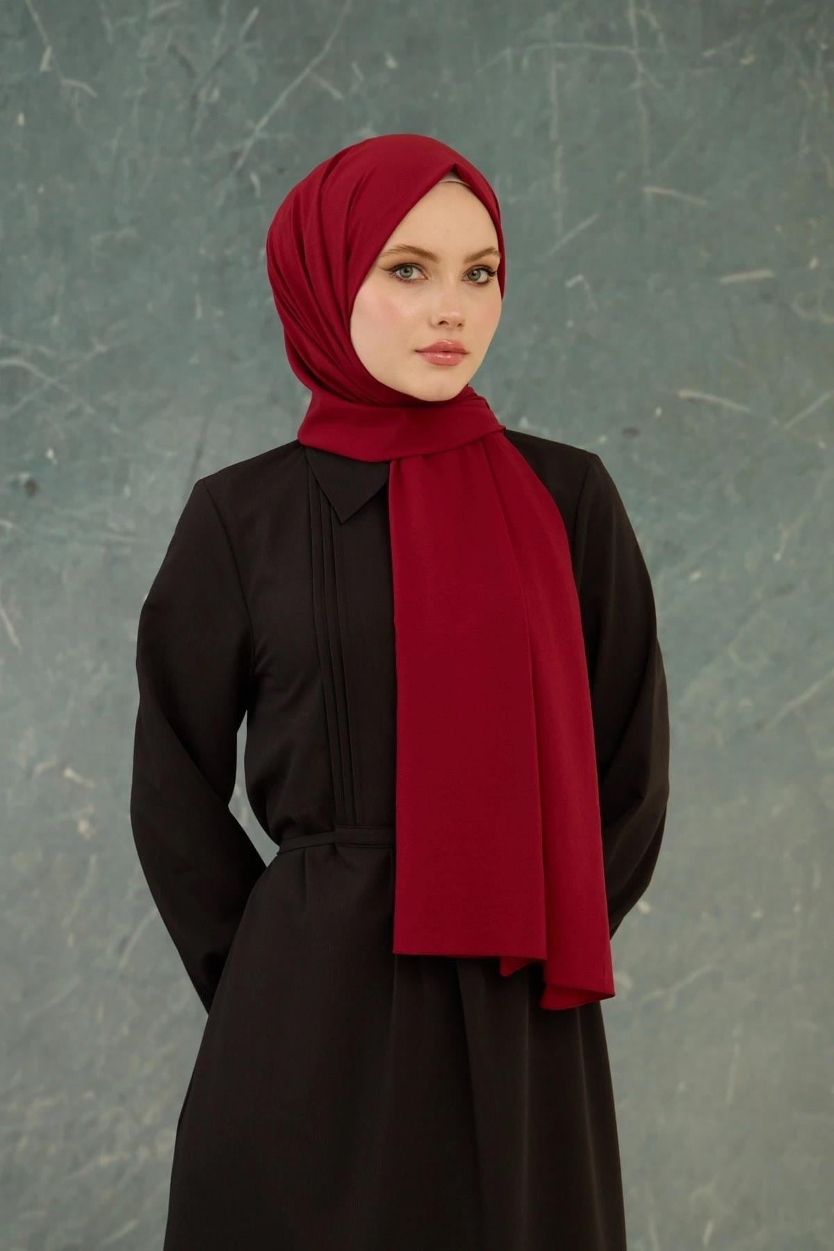 Bordo Yok Şal - 10000-03