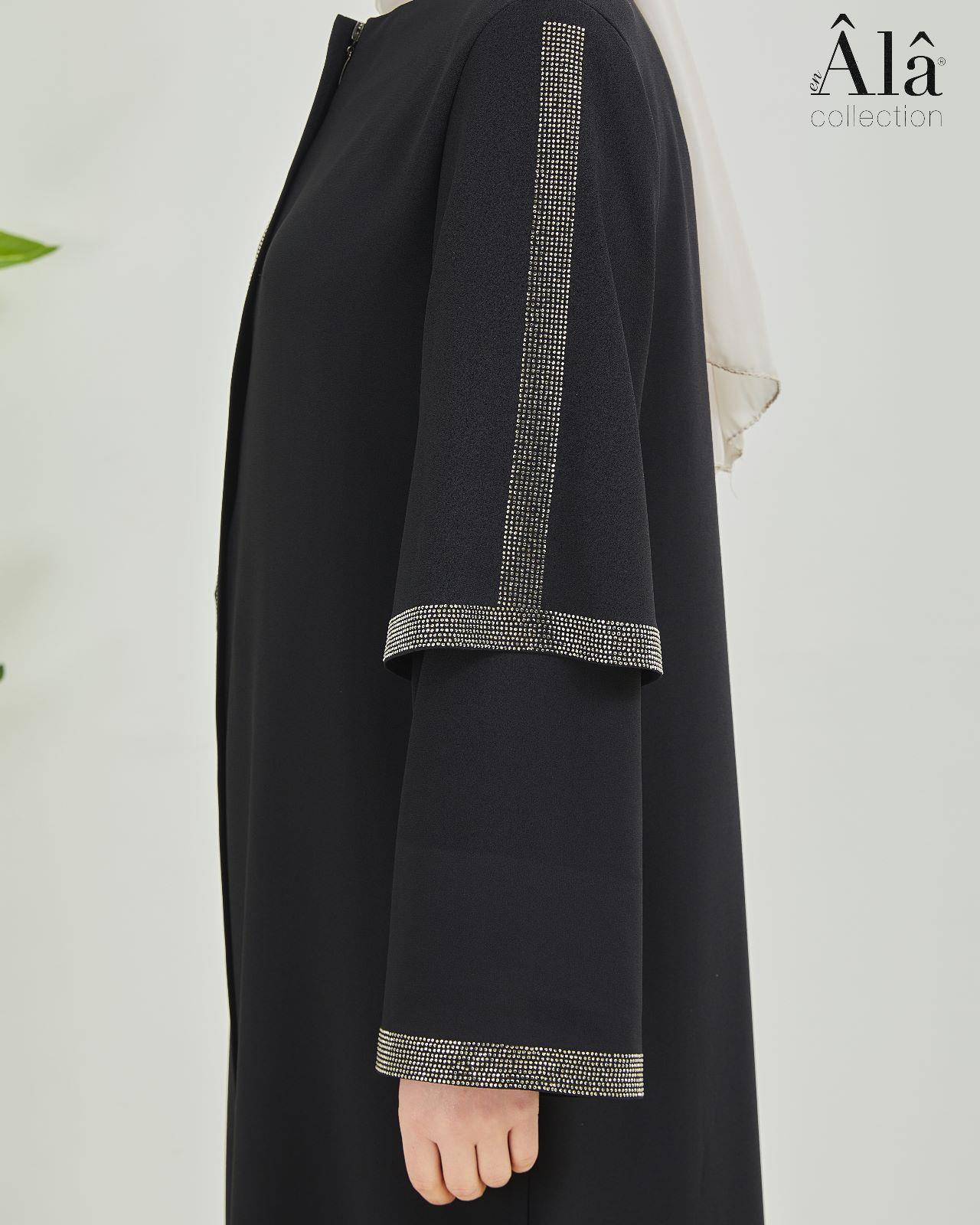 Çift kol taşlı model ferace