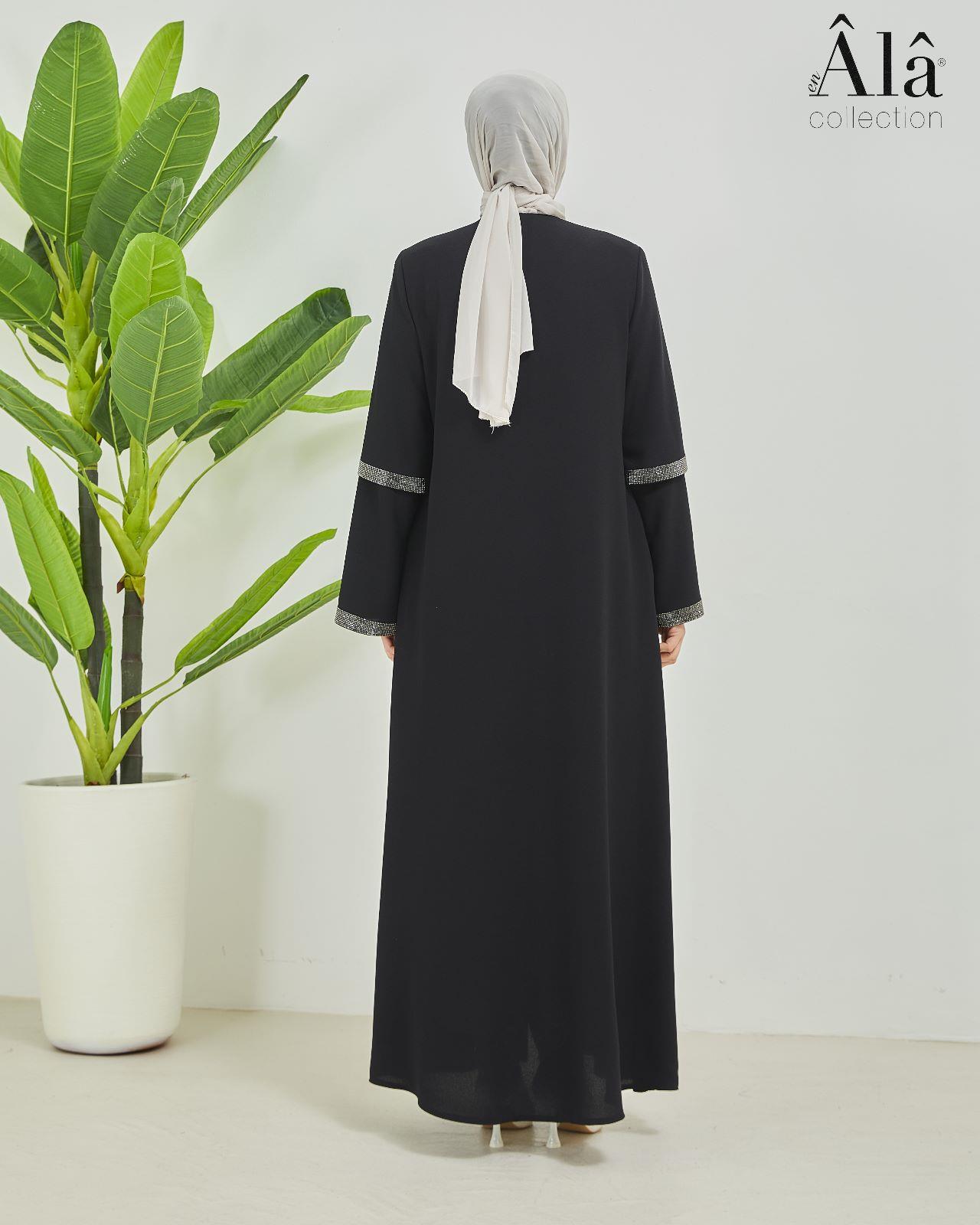 Çift kol taşlı model ferace