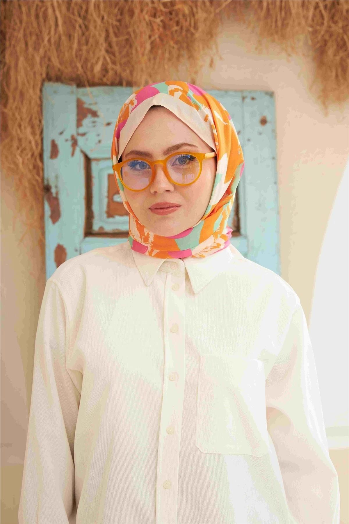 Comfort Arya Şal Fildişi Pembe 3028-06