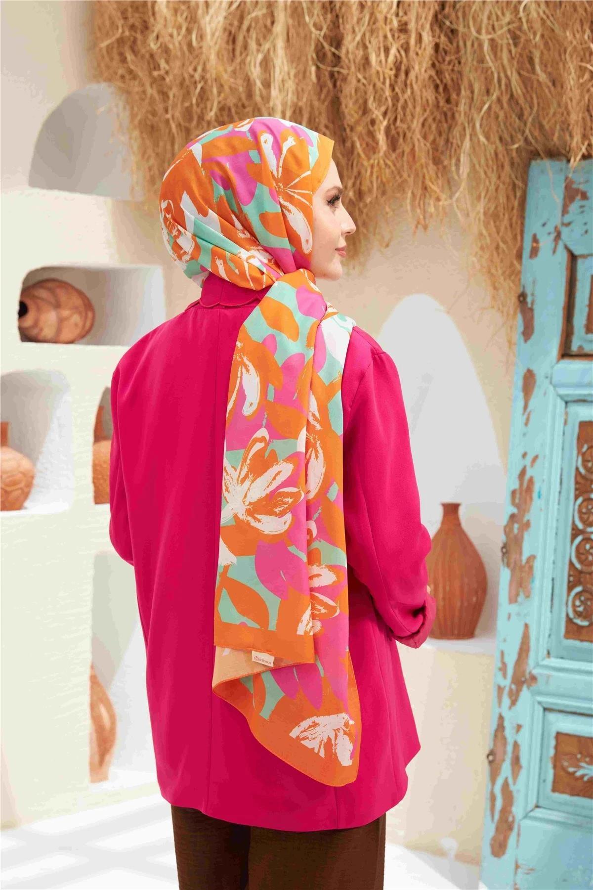 Comfort Arya Şal Havuç Turuncu 3028-01