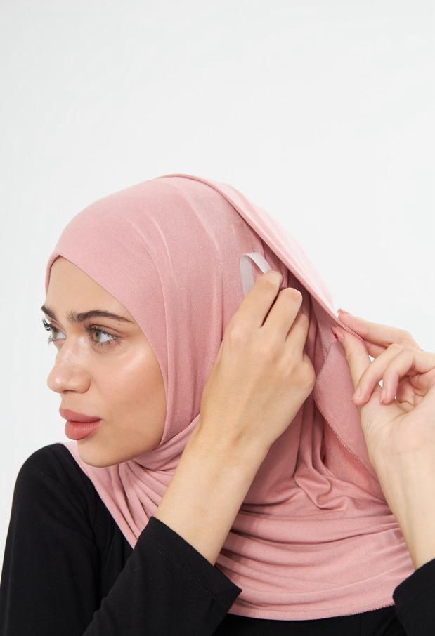 Eşarp Kaydırmaz Çift Taraflı Sticker 50'li Paket