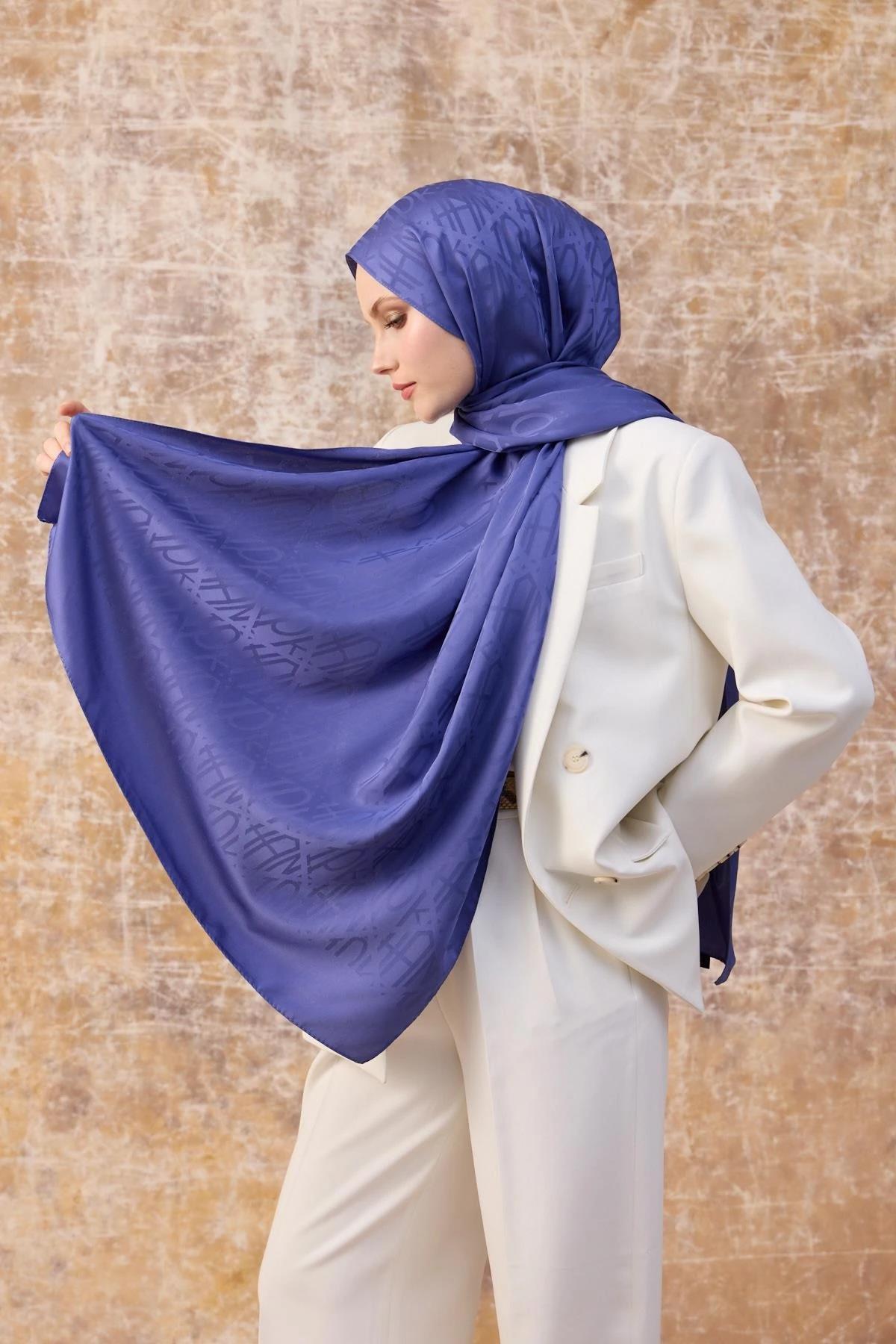 Fall Winter İpeksi Jakar Şal Hercai 9020-10
