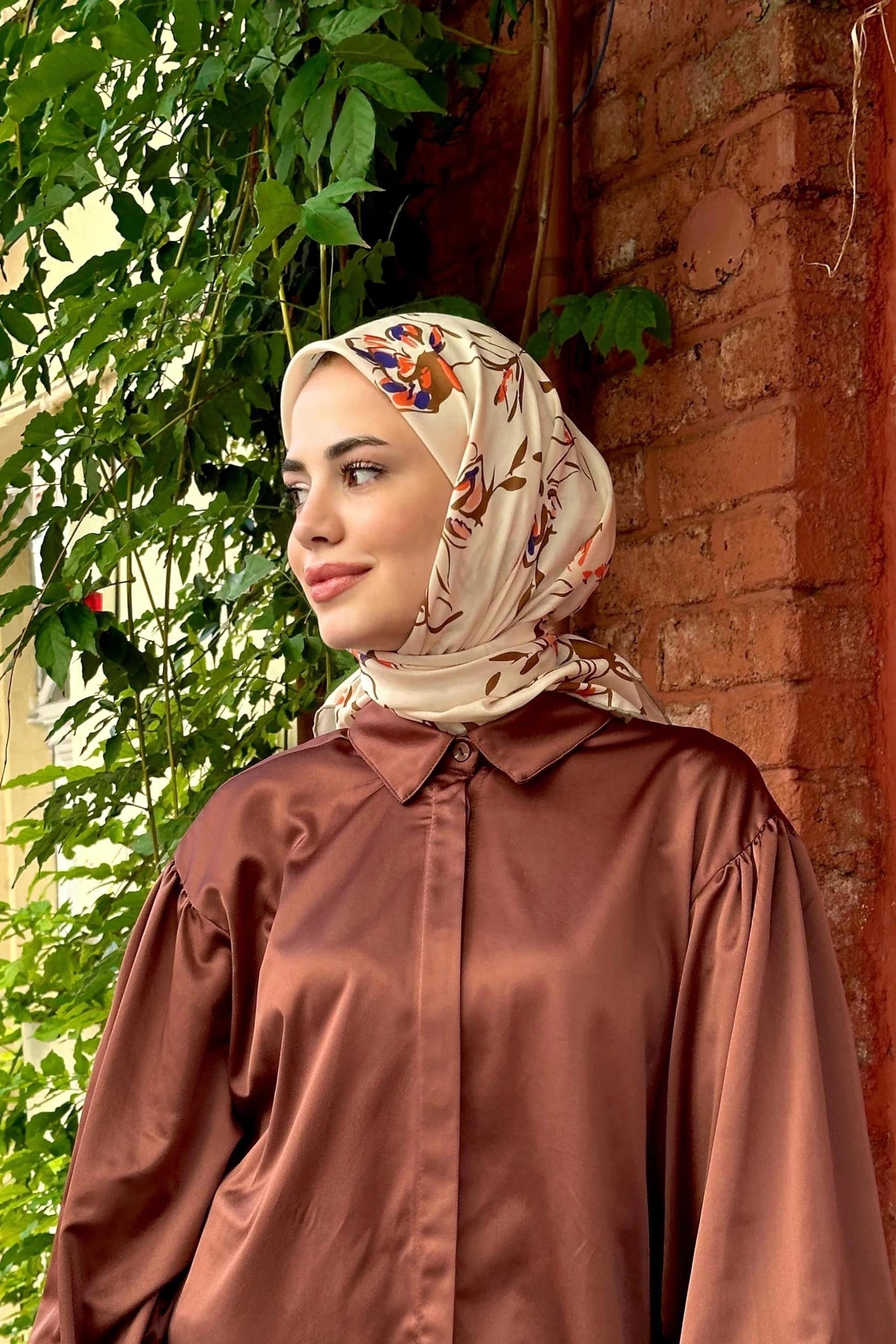 Garden Soft Eşarp
