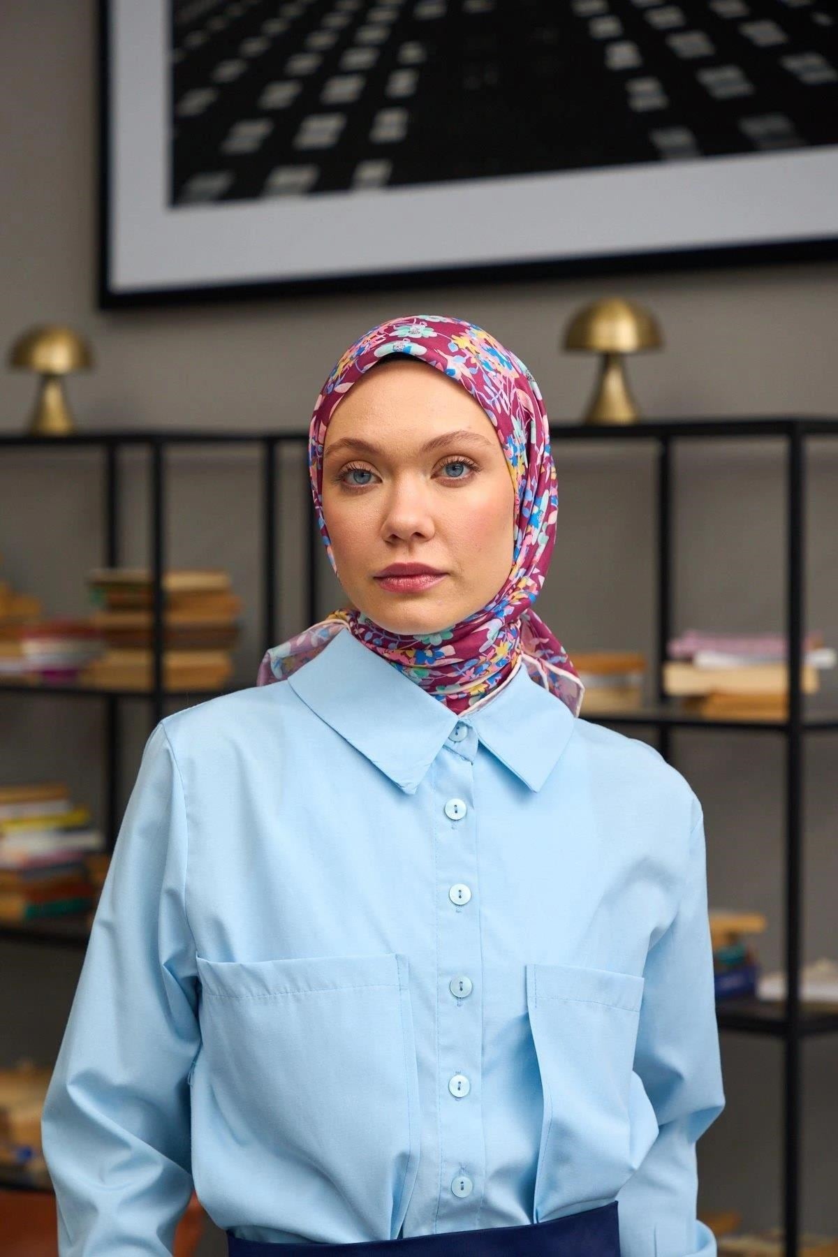 Harmony Collection Soft Eşarp Gül Pembe 1177-08