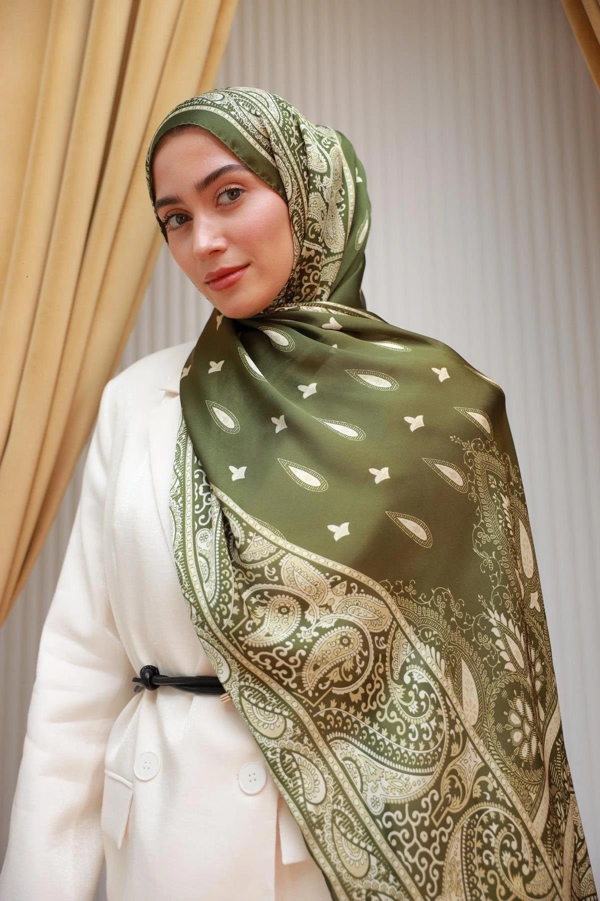 Holiday Collection Hint Vual İpek Şal 5010-07
