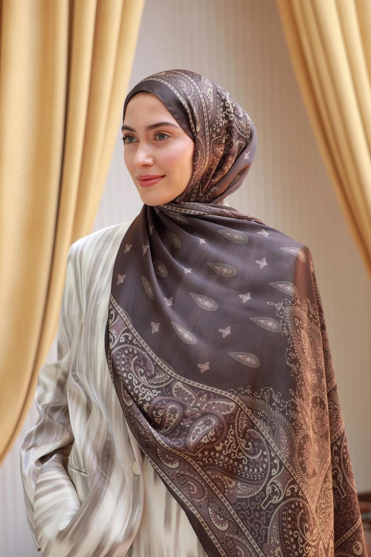 Holiday Collection Hint Vual İpek Şal 5010-02