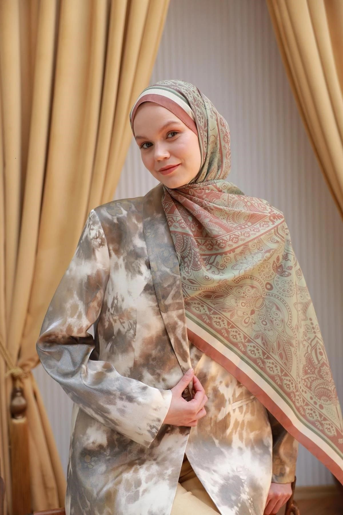 Holiday Collection Soft Şal 3056-07