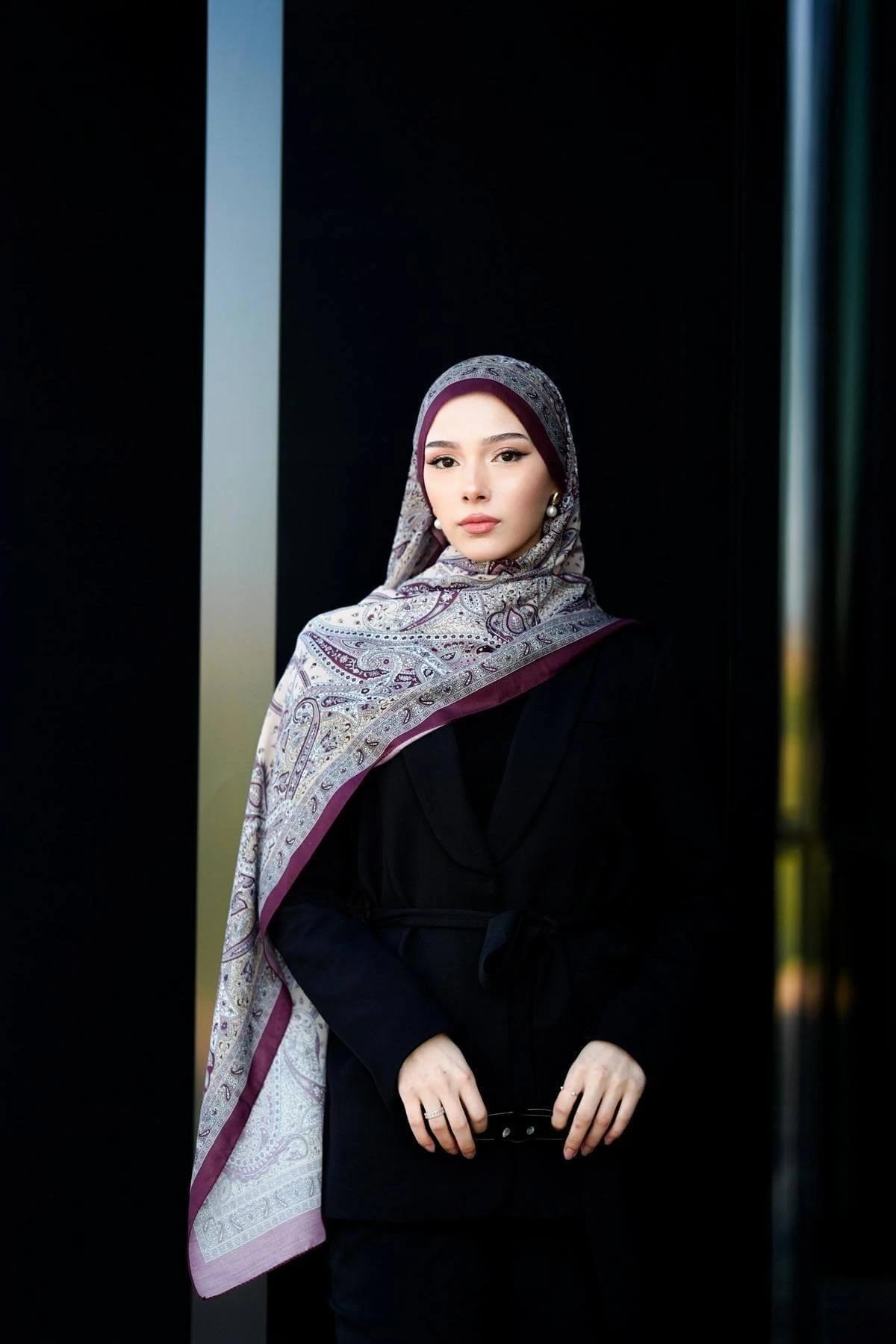 İpekhan Etnik Soft Şal 3054-13