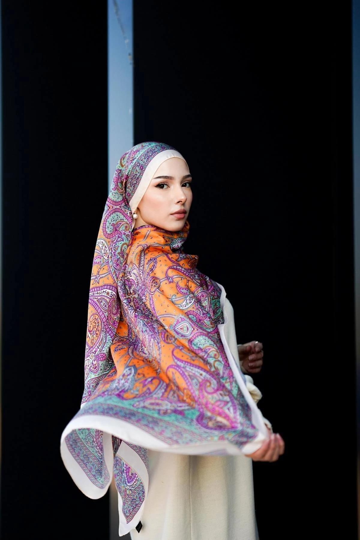 İpekhan Etnik Soft Şal 3054-19