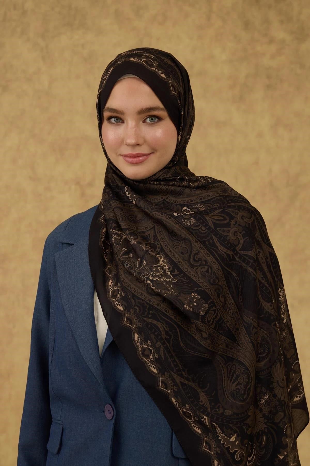 İpekhan Soft Şal Acı Kahve 3052-01
