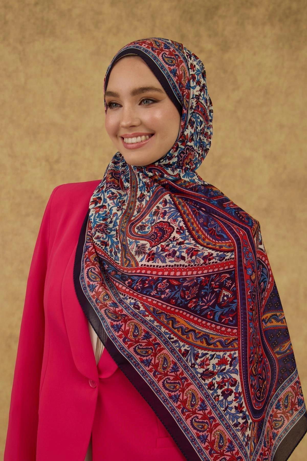 İpekhan Soft Şal Pudra Mor 3051-14