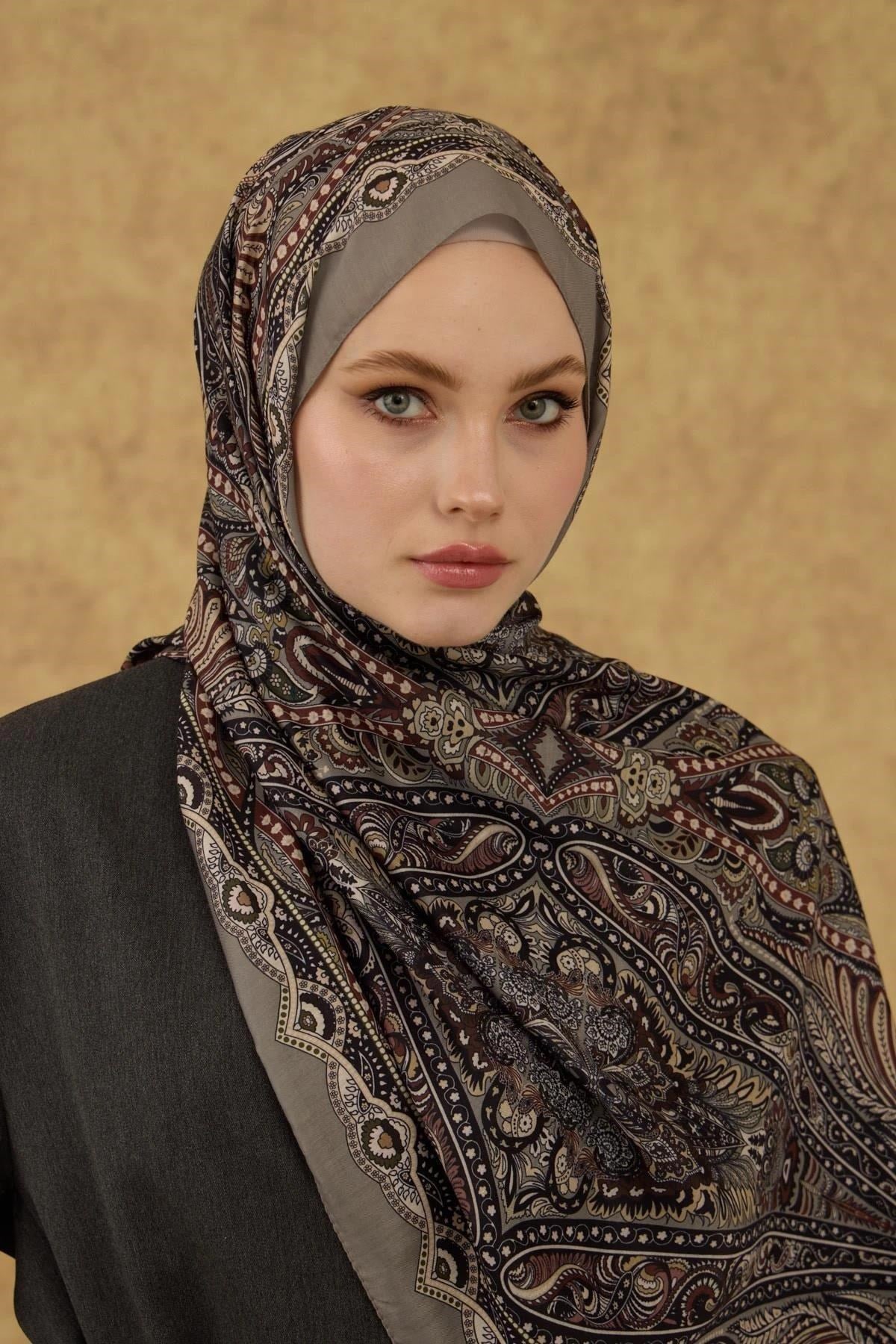 İpekhan Soft Şal Vizon 3052-18
