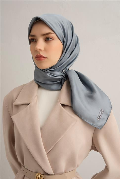 Jakarlı İpek Eşarp 2000- 174021