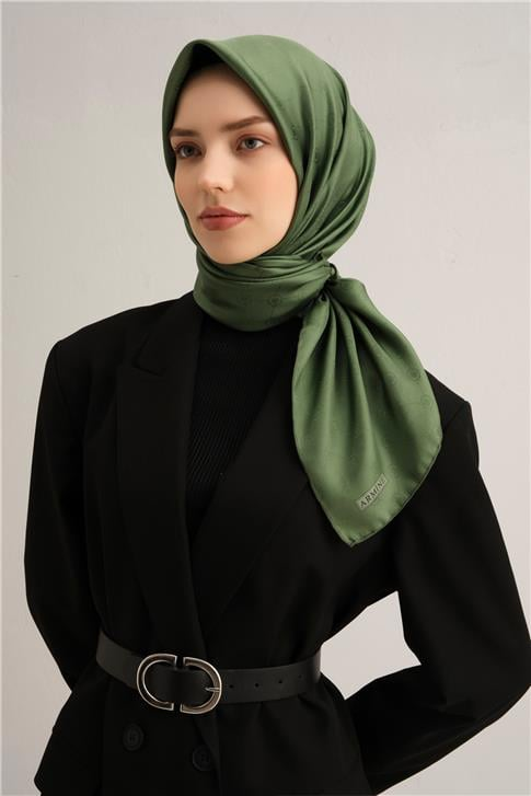 Jakarlı İpek Eşarp 2000- 180119