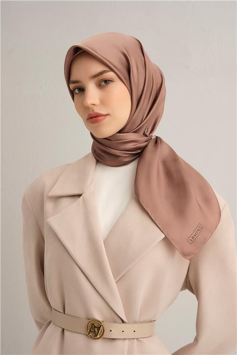 Jakarlı İpek Eşarp 2000- 235355