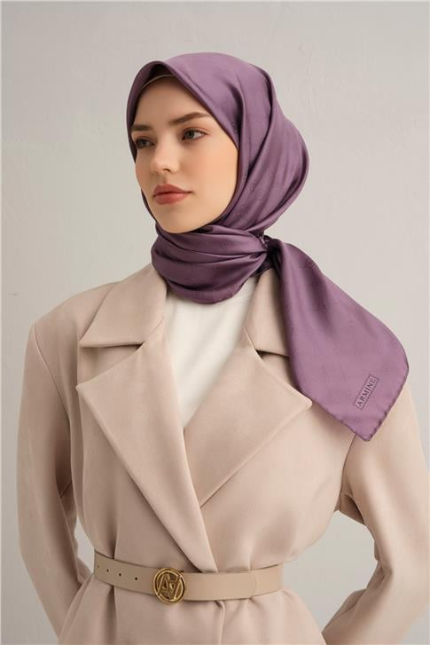 Jakarlı İpek Eşarp 2000- 245356