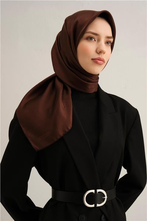 Jakarlı İpek Eşarp 2000- 732