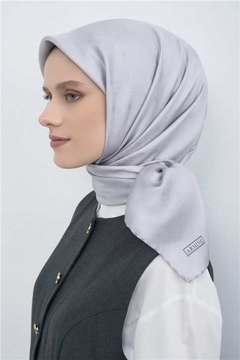 Jakarlı İpek Eşarp 2002D 24
