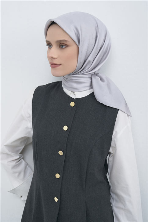 Jakarlı İpek Eşarp 2002D 24