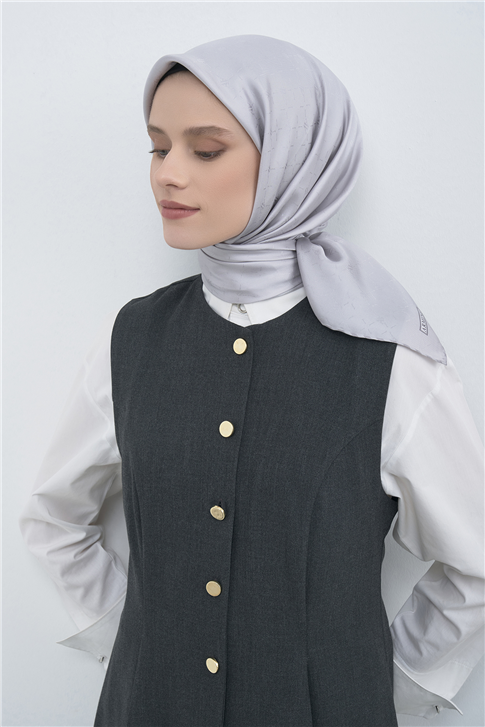 Jakarlı İpek Eşarp 2002D 24