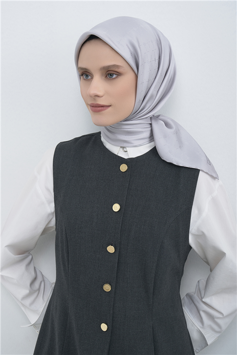 Jakarlı İpek Eşarp 2002D 24
