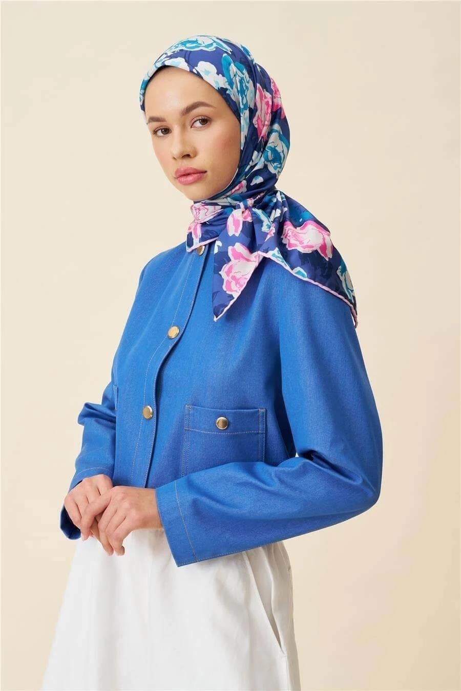Jardin Secret Collection Soft Eşarp 1234-09