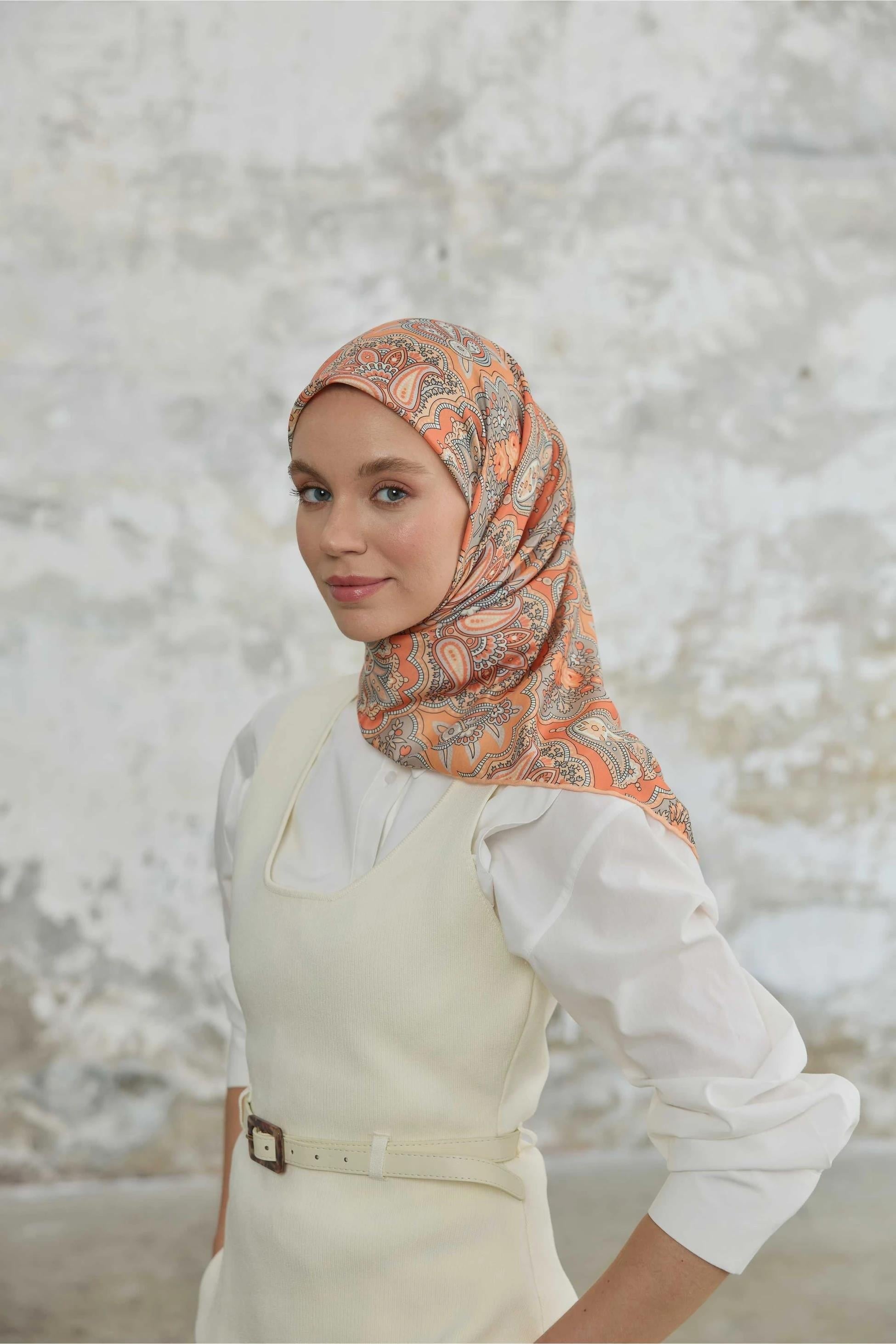 Jardin Secret Collection Soft Eşarp 1236-07