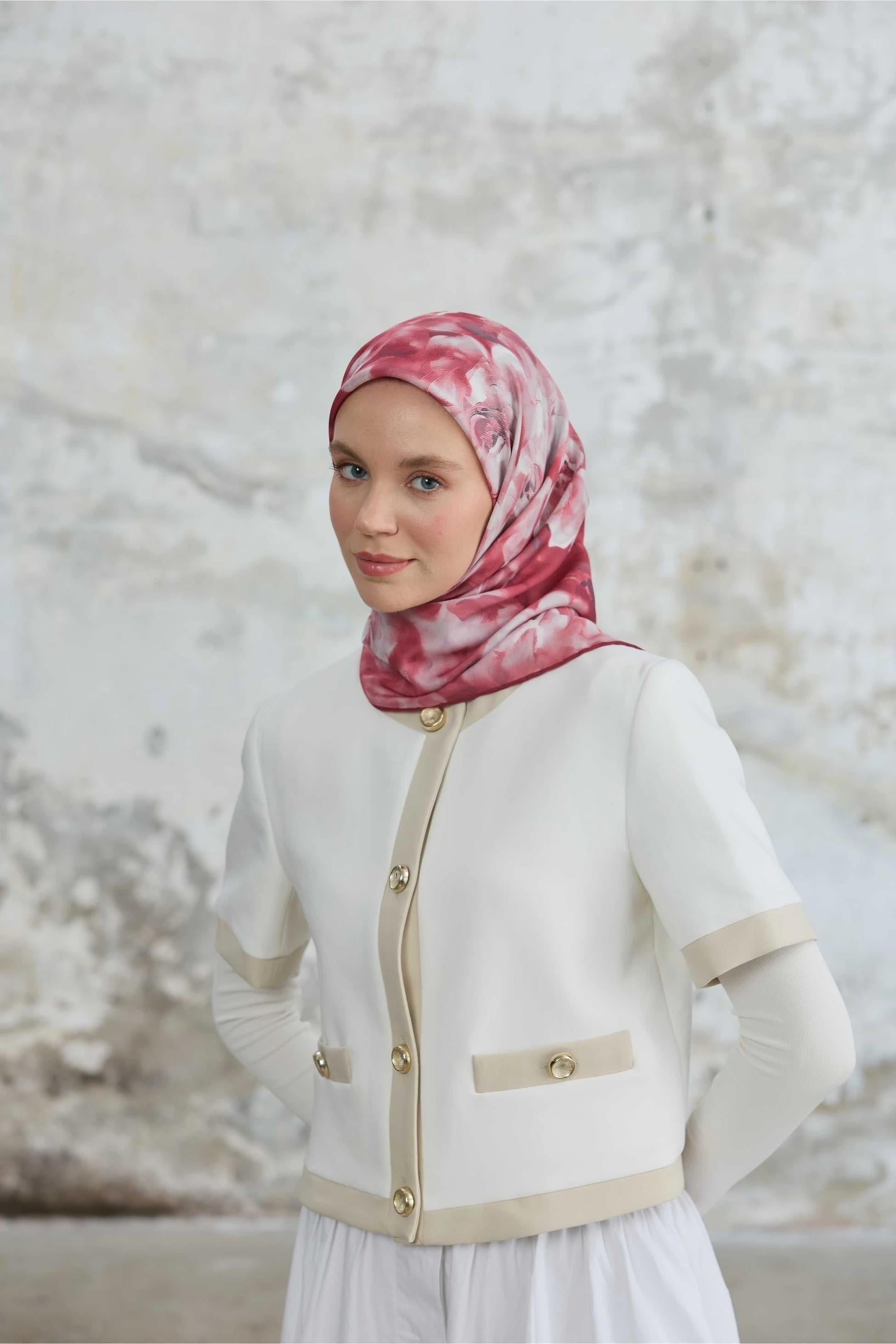 Jardin Secret Collection Soft Eşarp 1237-01