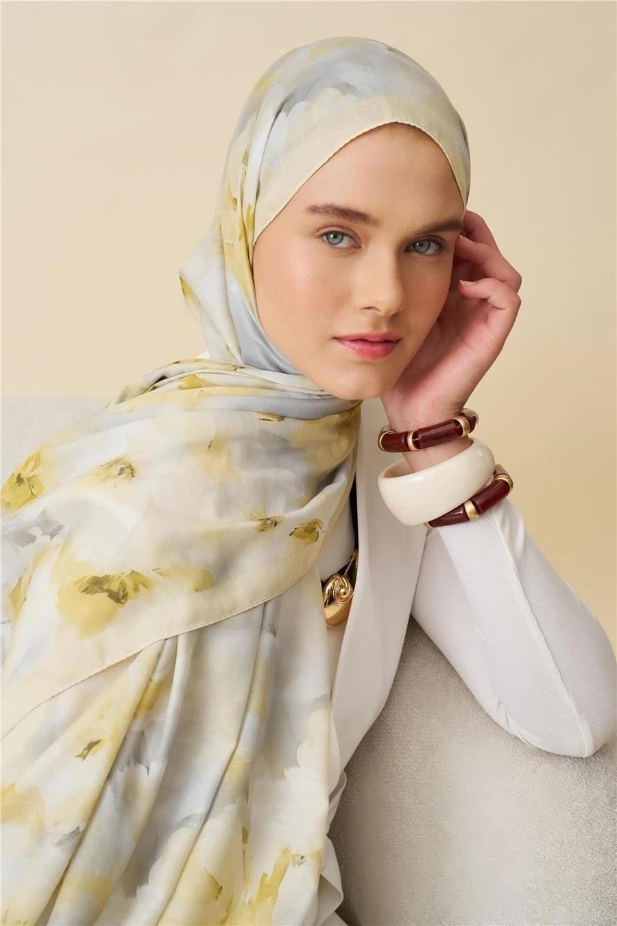 Jardin Secret Collection Soft Şal 3060-04