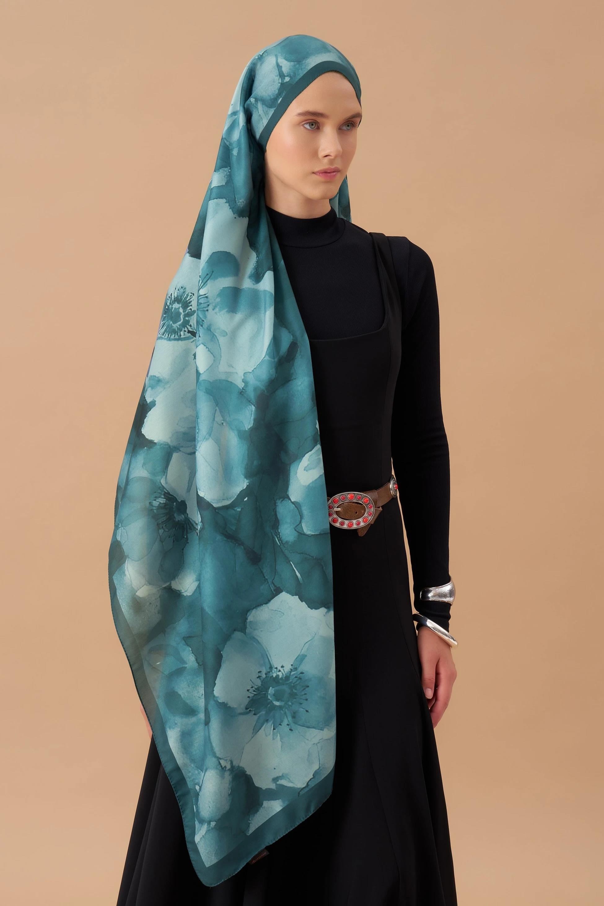Jardin Secret Collection Soft Şal 3063-09