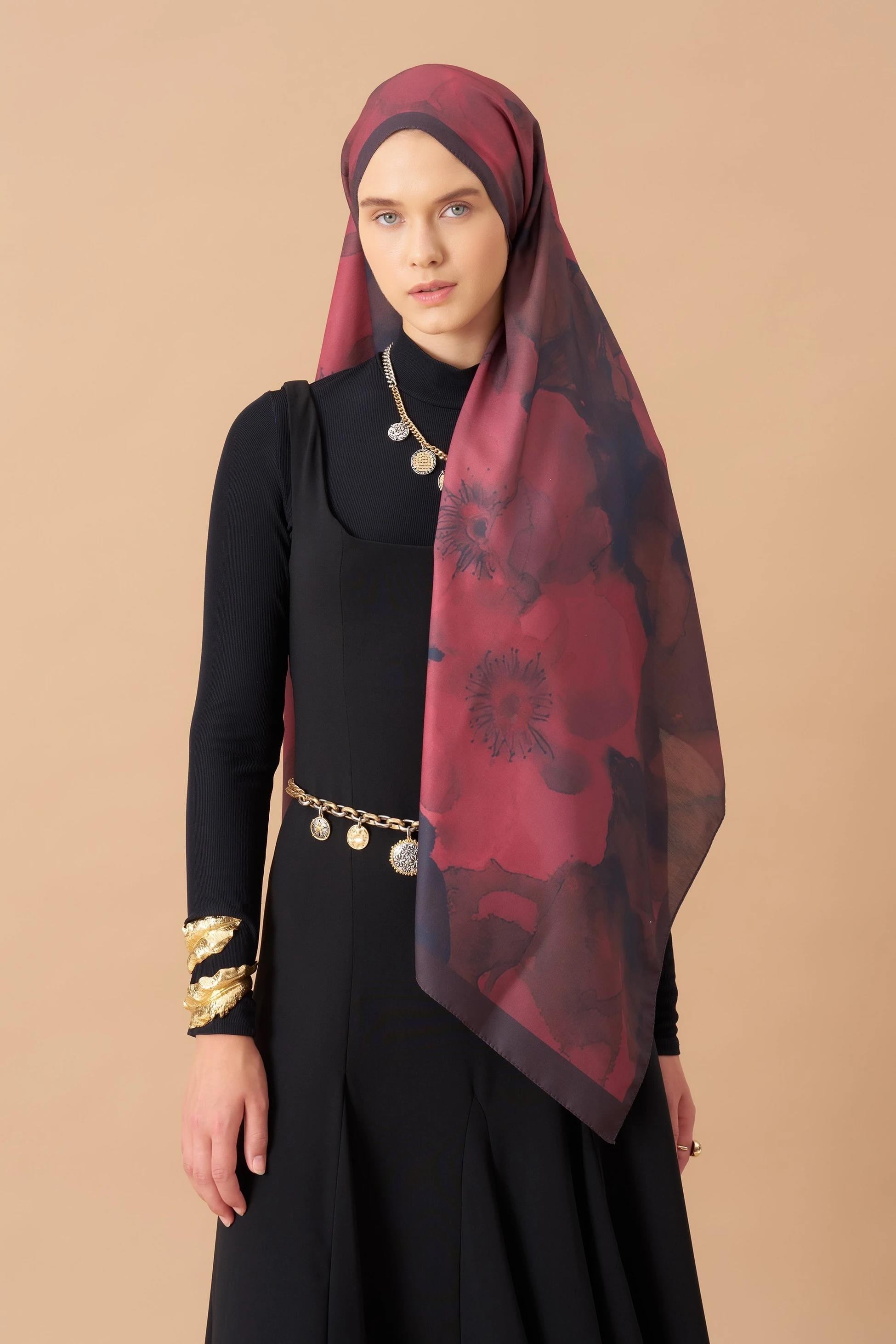 Jardin Secret Collection Soft Şal 3063-08