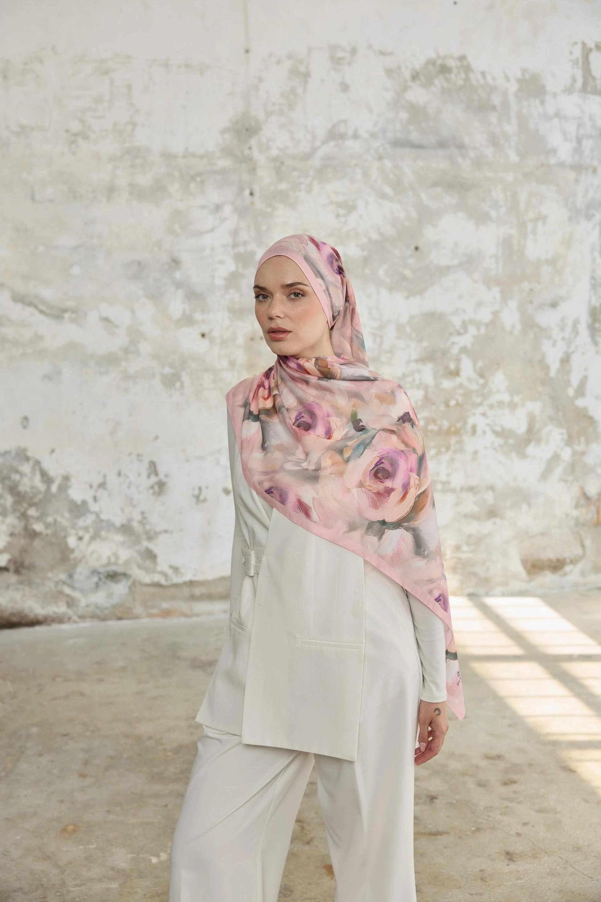 Jardin Secret Collection Soft Şal 3064-03