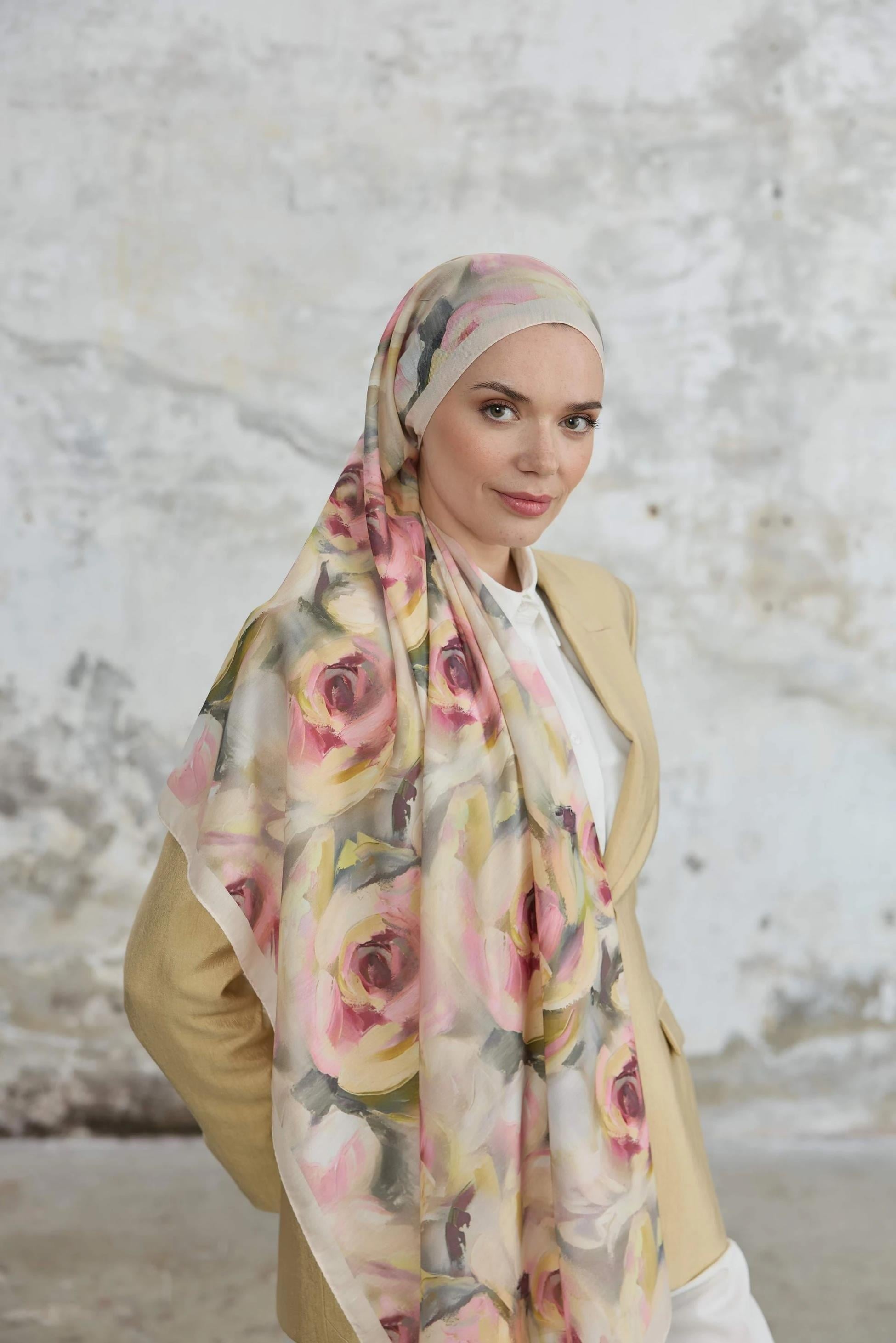 Jardin Secret Collection Soft Şal 3064-07