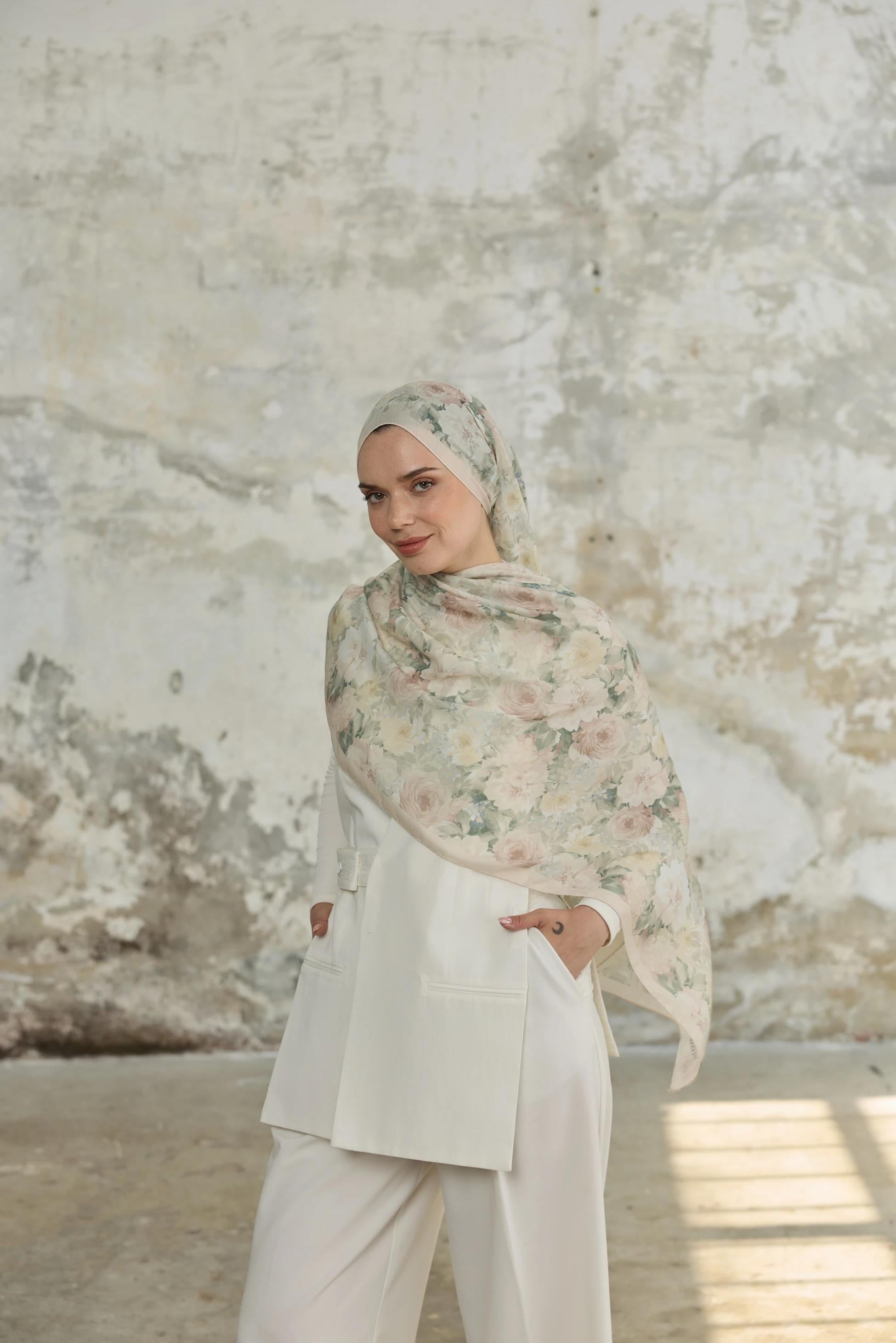 Jardin Secret Collection Soft Şal 3065-04