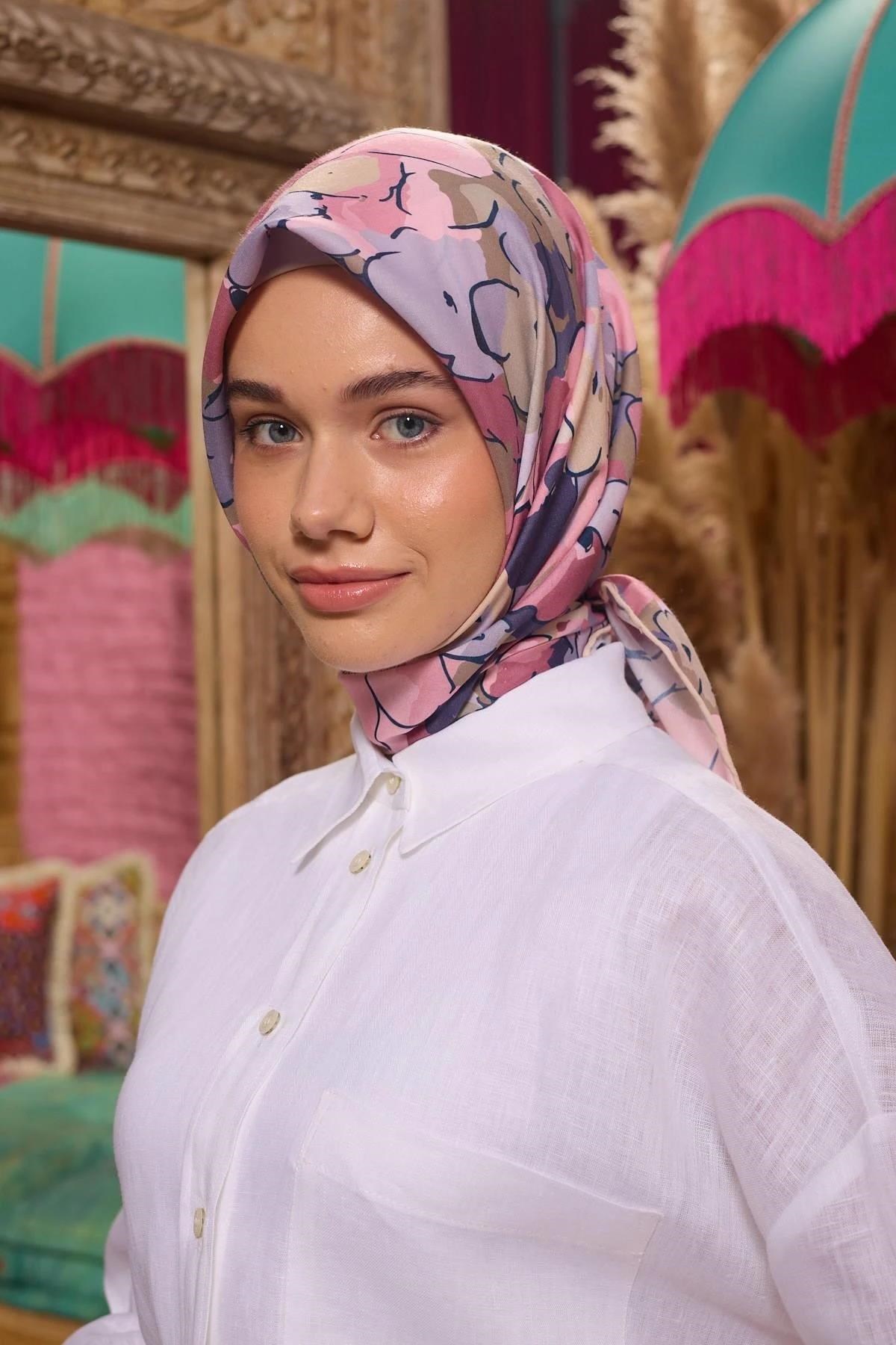 Marrakech Koleksiyon Soft Eşarp 1209-03