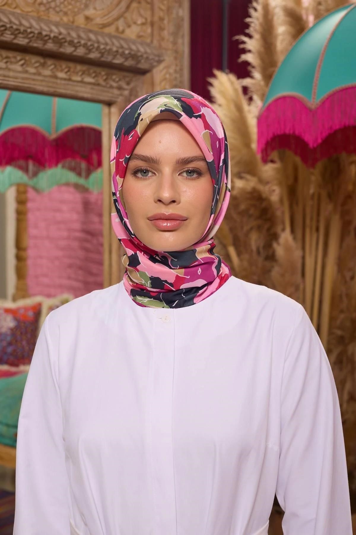 Marrakech Koleksiyon Soft Eşarp 1209-06