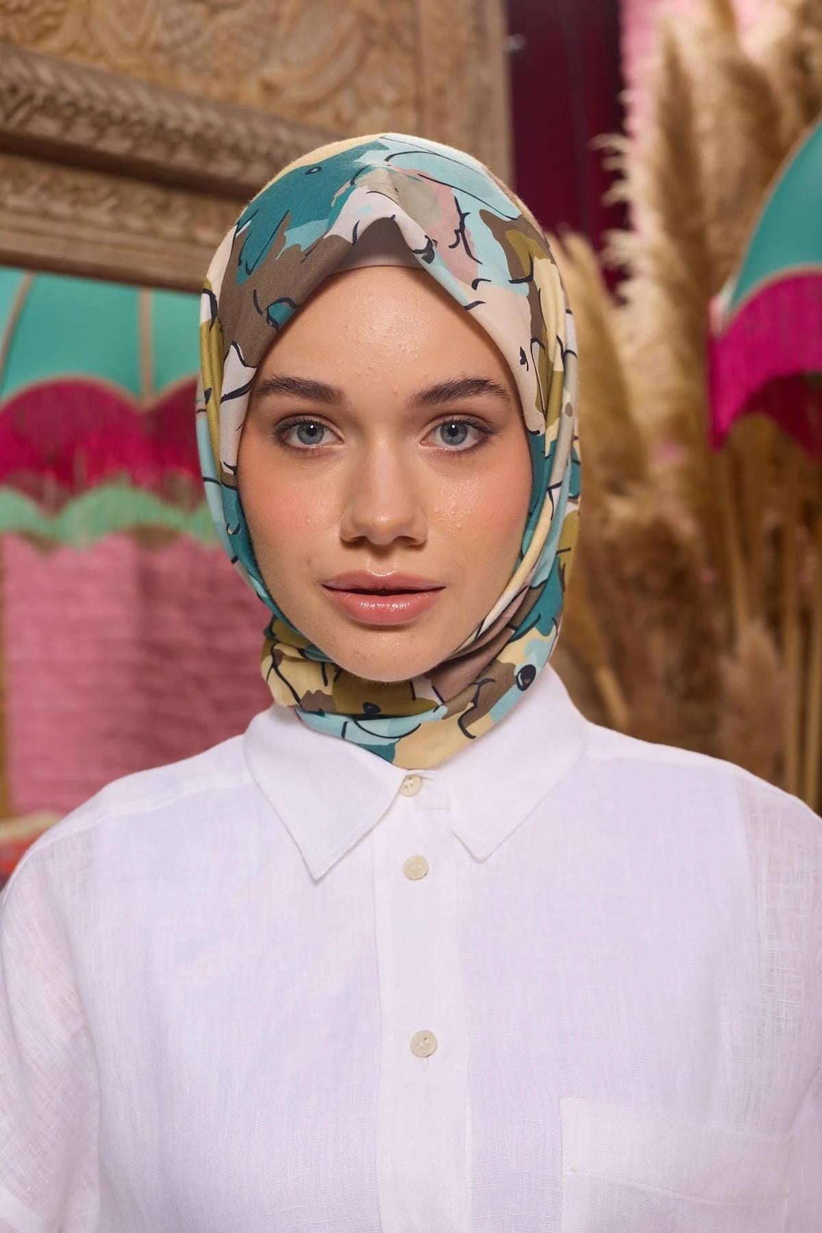 Marrakech Koleksiyon Soft Eşarp 1209-07