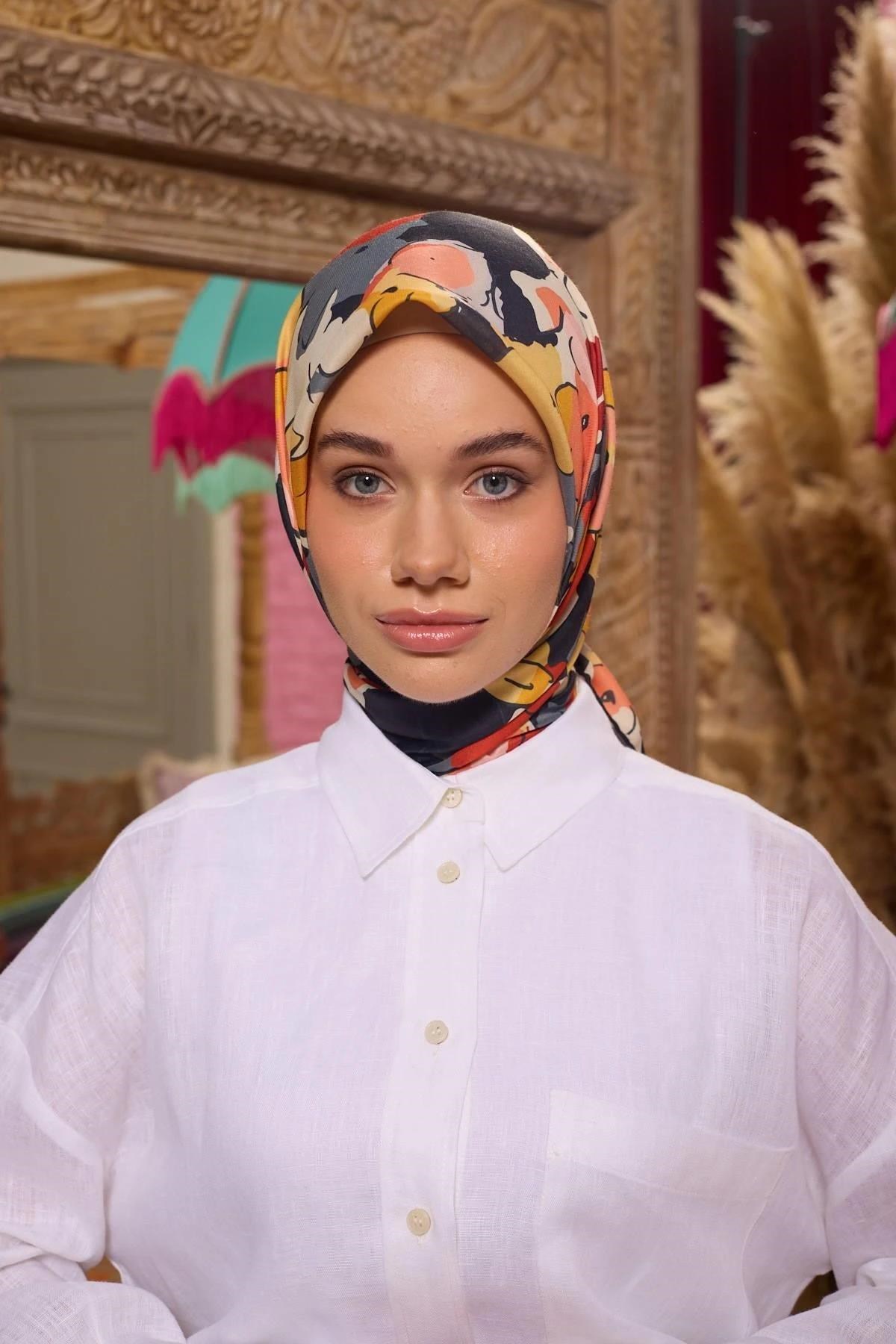Marrakech Koleksiyon Soft Eşarp 1209-08