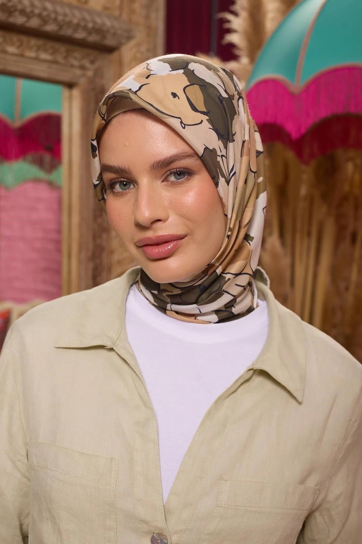 Marrakech Koleksiyon Soft Eşarp 1209-09