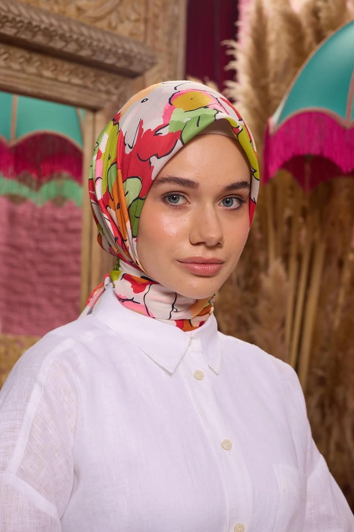 Marrakech Koleksiyon Soft Eşarp 1209-10