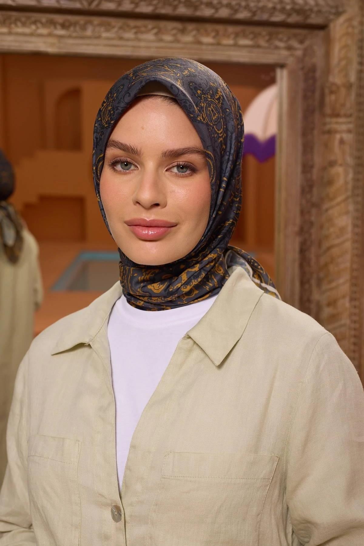 Marrakech Koleksiyon Soft Eşarp 1210-05