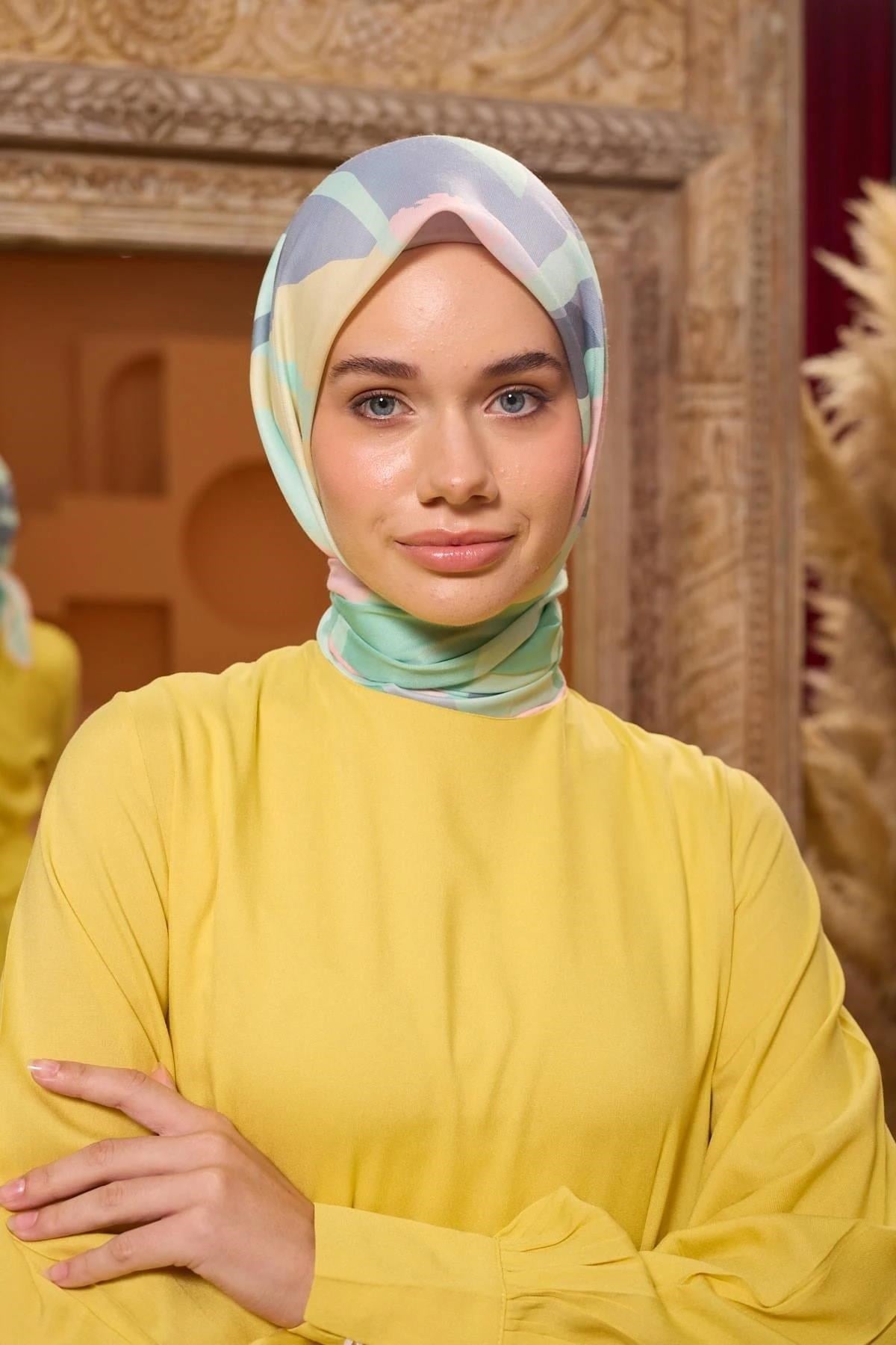 Marrakech Koleksiyon Soft Eşarp 1211-08