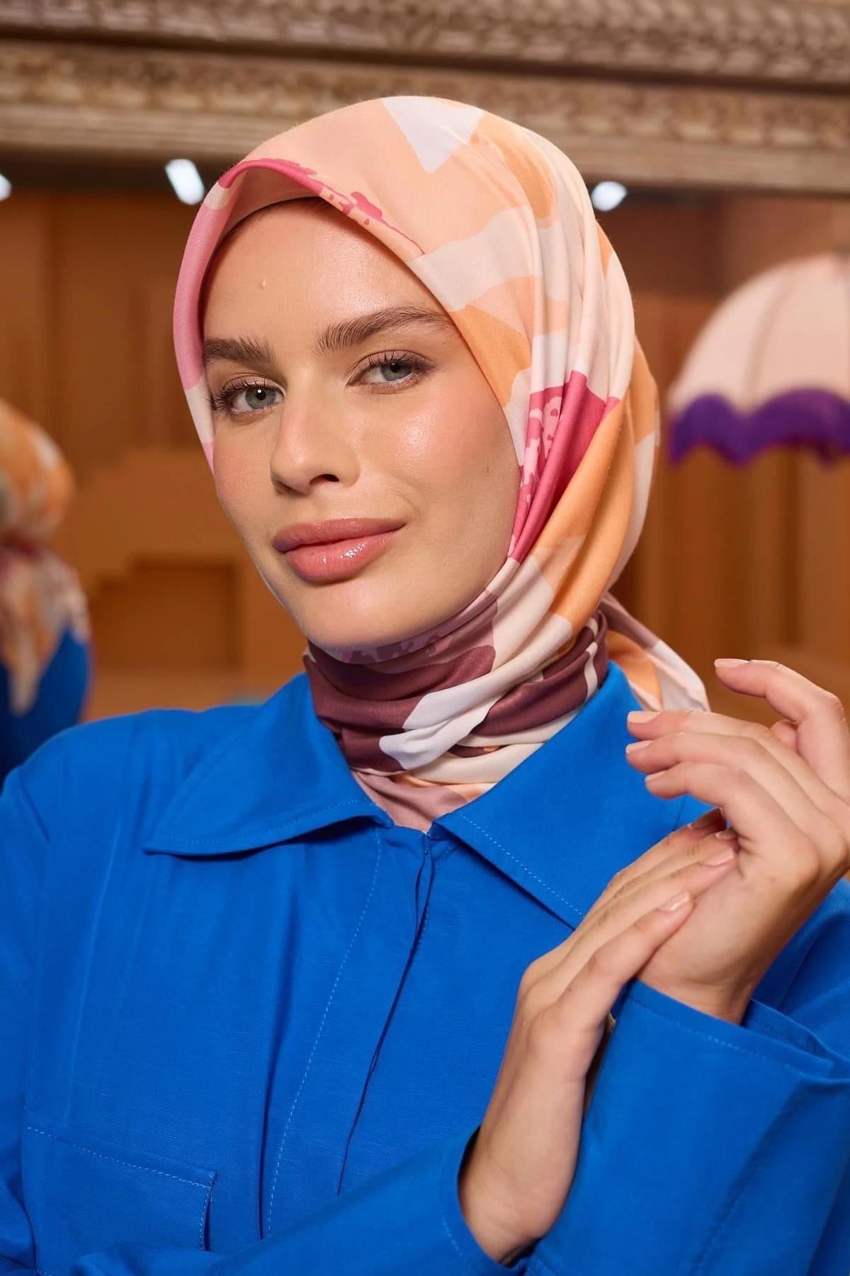 Marrakech Koleksiyon Soft Eşarp 1211-14