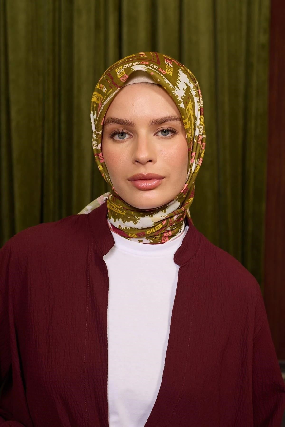 Marrakech Koleksiyon Soft Eşarp 1212-07