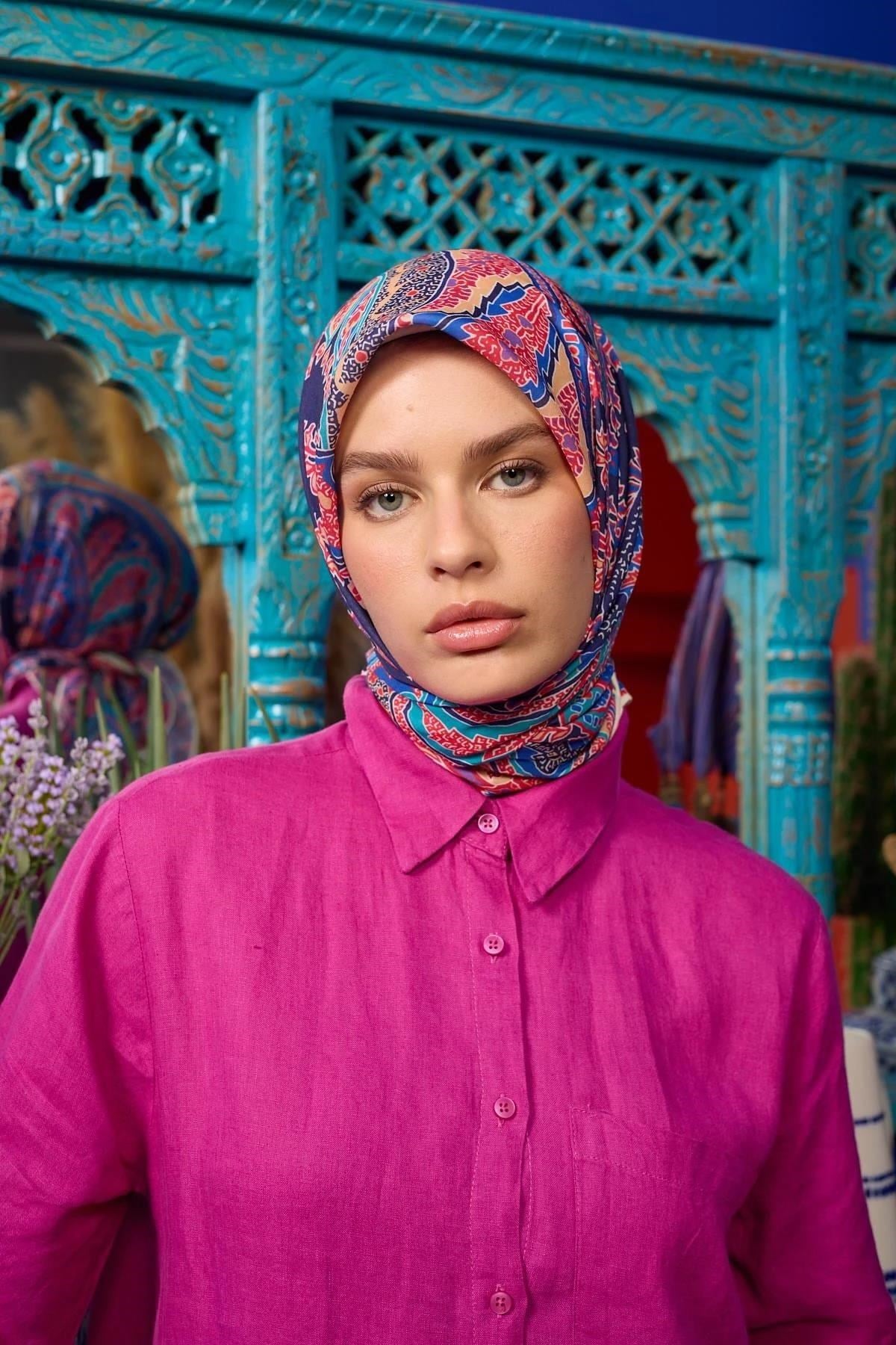 Marrakech Koleksiyon Soft Eşarp 1214-04